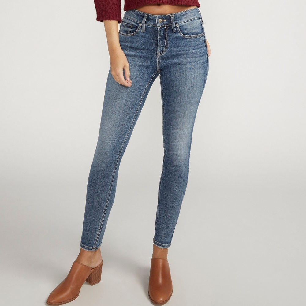 Silver Jeans Co. Suki Jeans
